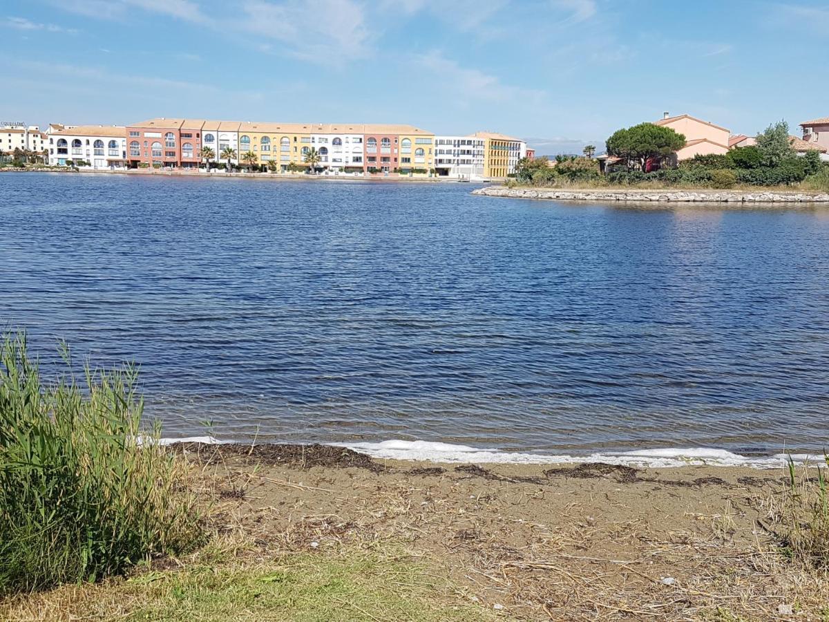 Havre De Paix Appart Climatise,Piscine,Wifi Le Barcarès Exterior foto