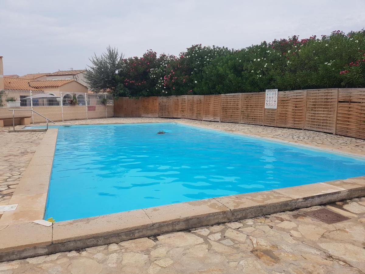 Havre De Paix Appart Climatise,Piscine,Wifi Le Barcarès Exterior foto