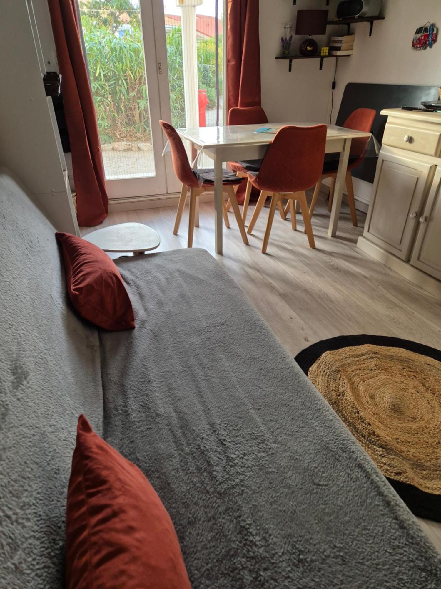 Havre De Paix Appart Climatise,Piscine,Wifi Le Barcarès Exterior foto