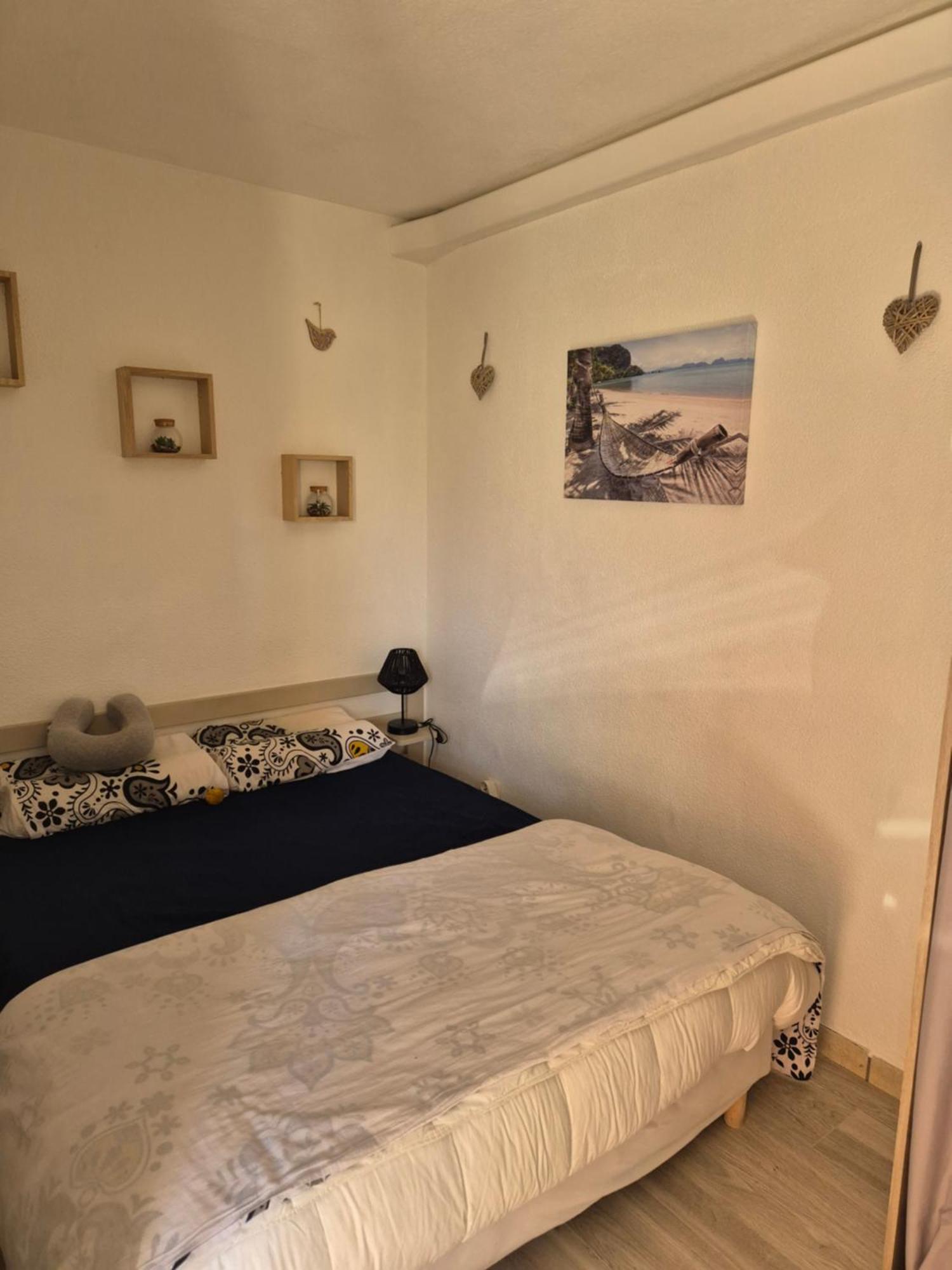 Havre De Paix Appart Climatise,Piscine,Wifi Le Barcarès Exterior foto